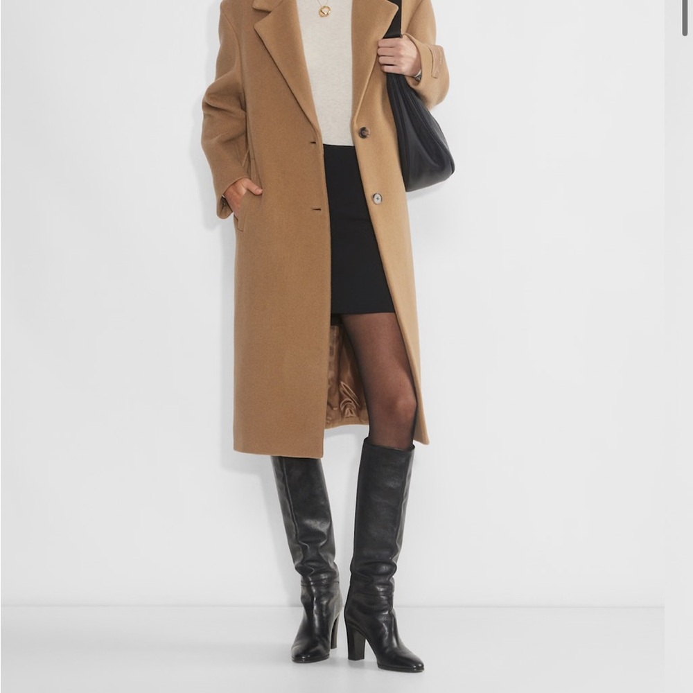 Aritzia Wilfred Wool Cashmere the Only coat Size 2